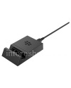 Photo 3 — Asli charger desktop "Kaca" Sync Pod untuk BlackBerry Passport, Hitam, Edisi Perak untuk