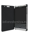 Photo 5 — The original leather case with horizontal opening cover for Leather Flip Case BlackBerry Passport, Black