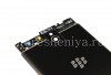 Фотография 4 — Оригинальная задняя крышка в сборке для BlackBerry Passport, Черный матовый (Black)