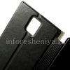 Photo 6 — Housse en cuir horizontale avec fonction d'ouverture Diary signifie BlackBerry Passport, noir