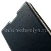Фотография 7 — Кожаный чехол горизонтально открывающийся с функцией подставки Diary для BlackBerry Passport, Темно-синий