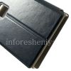 Фотография 8 — Кожаный чехол горизонтально открывающийся с функцией подставки Diary для BlackBerry Passport, Темно-синий