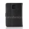 Photo 2 — Etui horizontal en cuir avec fonction d'ouverture prend en charge pour BlackBerry Passport, noir