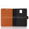Photo 3 — Horizontal Leather Case with opening function supports for BlackBerry Passport, Caramel