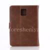 Photo 2 — Horizontal Leather Case with opening function supports for BlackBerry Passport, Espresso