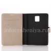 Photo 3 — Horizontal Leather Case with opening function supports for BlackBerry Passport, Sand