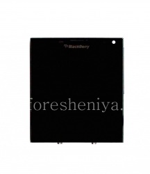 Экран LCD + тач-скрин (Touchscreen)  + основа в сборке для BlackBerry Passport, Черный, тип 001/111