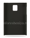 Фотография 2 — Пластиковый чехол-крышка для BlackBerry Passport, Черный