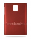 Фотография 1 — Пластиковый чехол-крышка для BlackBerry Passport, Красный