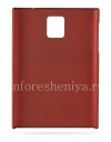 Фотография 2 — Пластиковый чехол-крышка для BlackBerry Passport, Красный