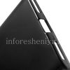 Фотография 3 — Силиконовый чехол уплотненный однотонный для BlackBerry Passport, Черный