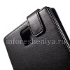 Фотография 4 — Кожаный чехол с вертикально открывающейся крышкой для BlackBerry Passport, Черный, тип 2