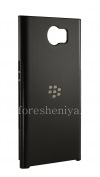 Photo 3 — Le couvercle en plastique coulissant originale de Shell dur pour BlackBerry Priv, Noir (Black)
