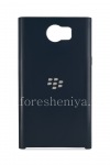 Photo 1 — Le couvercle en plastique coulissant originale de Shell dur pour BlackBerry Priv, Bleu (Blue Lagoon)