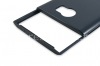 Photo 4 — Le couvercle en plastique coulissant originale de Shell dur pour BlackBerry Priv, Bleu (Blue Lagoon)