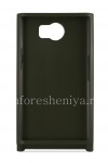 Photo 2 — Asli penutup plastik Slide-out Hard Shell untuk BlackBerry Priv, Khaki (Militer Hijau)