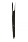 Photo 3 — Asli Leather Case-saku Kulit Pocket untuk BlackBerry Priv, Black (hitam)
