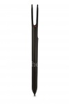 Photo 4 — ブラックベリープライベート用のオリジナルレザーケースポケットレザーポケット, ブラック（黒）