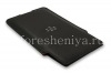 Фотография 6 — Оригинальный кожаный чехол-карман Leather Pocket для BlackBerry Priv, Черный (Black)
