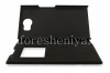 Photo 3 — El caso de cuero original con un caso del tirón del cuero elegante tapa flip para BlackBerry Priv, Negro (Negro)