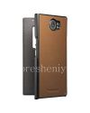 Photo 2 — The original leather case with a flip lid Leather Smart Flip Case for BlackBerry Priv, Tan