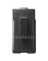 Photo 2 — Housse en cuir d'origine avec clip pour Étui en cuir BlackBerry Priv, Noir (Black)