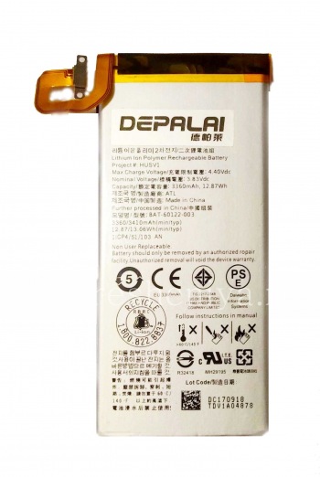 Фирменный аккумулятор DEPALAI для BlackBerry Priv
