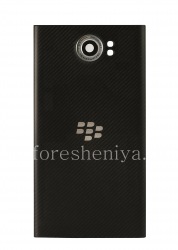 BlackBerry Priv জন্য মূল ব্যাক কভার, কার্বন কালো (কার্বন কালো)