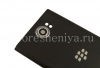 Photo 3 — sampul belakang asli untuk BlackBerry Priv, Karbon hitam (Carbon Black)