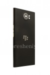 Фотография 5 — Оригинальная задняя крышка для BlackBerry Priv, Черный карбон (Carbon Black)