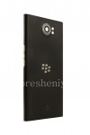Photo 4 — الغطاء الخلفي الأصلي مع دعم لتشى BlackBerry Priv, أسود الكربون (الكربون الأسود)
