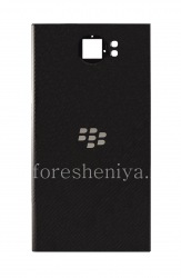 Оригинальная задняя крышка без стекла камеры для BlackBerry Priv, Черный карбон (Carbon Black)
