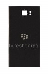 Photo 1 — Original back cover without glass camera for BlackBerry Priv, Carbon Black