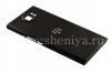 Фотография 3 — Оригинальная задняя крышка без стекла камеры для BlackBerry Priv, Черный карбон (Carbon Black)