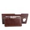 Photo 4 — Leather Case Cover untuk-BlackBerry Priv, coklat