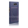 Photo 3 — Leather Case Cover untuk-BlackBerry Priv, biru