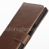 Photo 4 — Leather Case pembukaan horisontal "Classic" untuk BlackBerry Priv, coklat