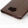 Photo 5 — Leather Case pembukaan horisontal "Classic" untuk BlackBerry Priv, coklat