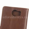 Photo 9 — Housse en cuir ouverture horizontale "Classic" pour BlackBerry Priv, brun