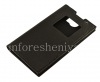 Фотография 3 — Фирменный кожаный чехол SIKAI с открывающейся крышкой для BlackBerry Priv, Черный, крупная текстура