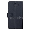 Photo 2 — Horizontal Leather Case with opening function supports for BlackBerry Priv, The black