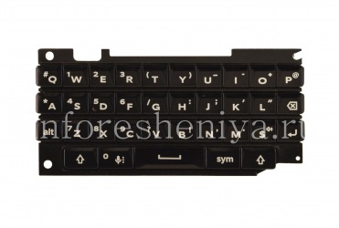 Оригинальная английская клавиатура для BlackBerry Priv, Черный