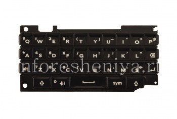 原来的英文键盘BlackBerry Priv