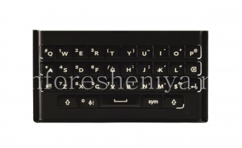 Die ursprüngliche englische Tastatur mit einem Halter für Blackberry Priv