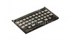 Фотография 4 — Оригинальная английская клавиатура с держателем для BlackBerry Priv, Черный