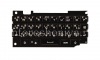 Photo 1 — BlackBerry Priv teclado ruso (grabado), negro