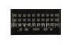 Photo 2 — Russian keyboard holder for BlackBerry Priv (engraving), The black