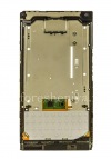 Photo 1 — الجزء الأوسط من الجسم مع شريحة لوحة المفاتيح وأزرار جانبية للقطار بلاك بيري PRIV, أسود