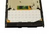 Photo 4 — الجزء الأوسط من الجسم مع شريحة لوحة المفاتيح وأزرار جانبية للقطار بلاك بيري PRIV, أسود