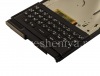 Photo 5 — 完全BlackBerry Privスピーカ、マイクロフォン、ループサイドボタン、ロシア語キーボード（彫刻）を用いて組み立てられ、ハウジングの中央部, 黒